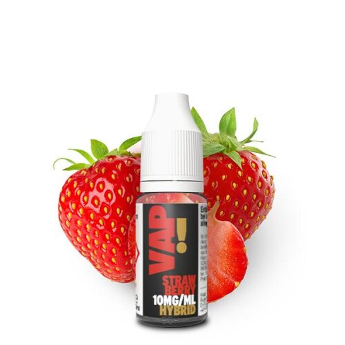 VAP! Nikotinsalz Juice Hybrid Strawberry 10mg