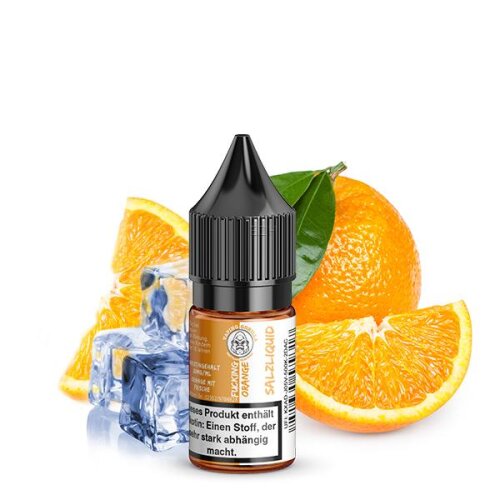 VAPING GORILLA Fucking Orange Nikotinsalz Liquid 10ml
