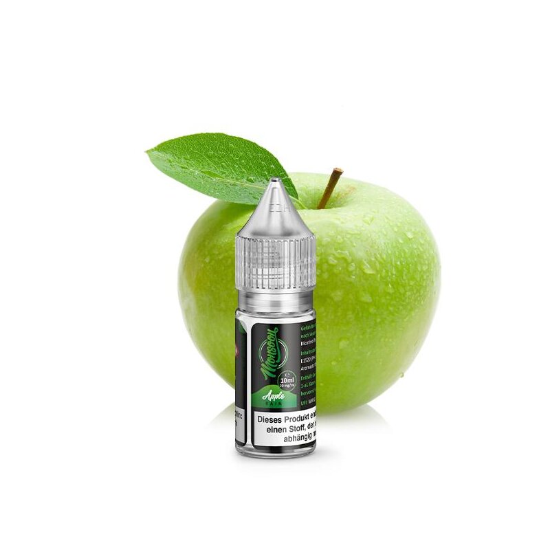MONSOON Apple Rain Nikotinsalz Liquid 10ml