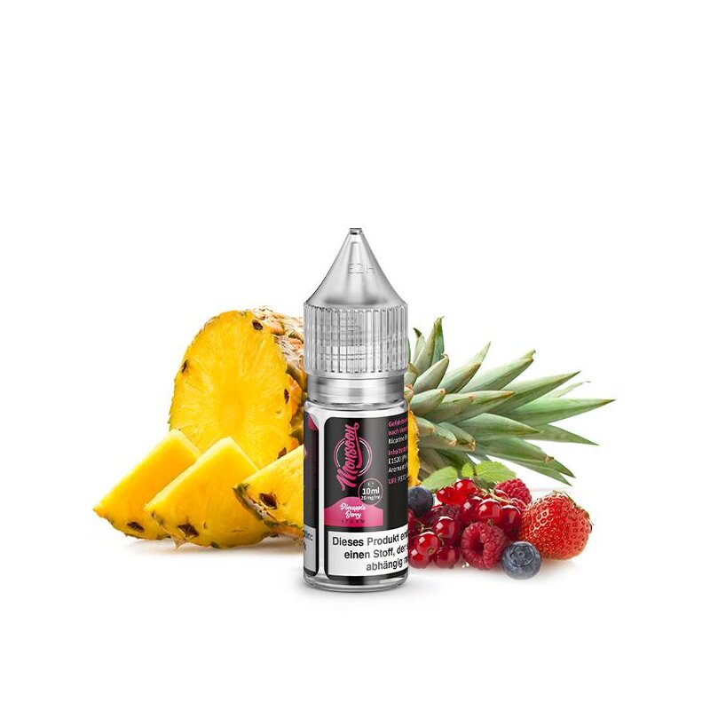 MONSOON Pineapple Berry Nikotinsalz Liquid 10ml