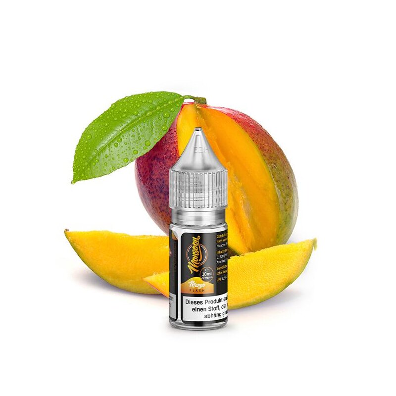 MONSOON Mango Flash Nikotinsalz Liquid 10ml