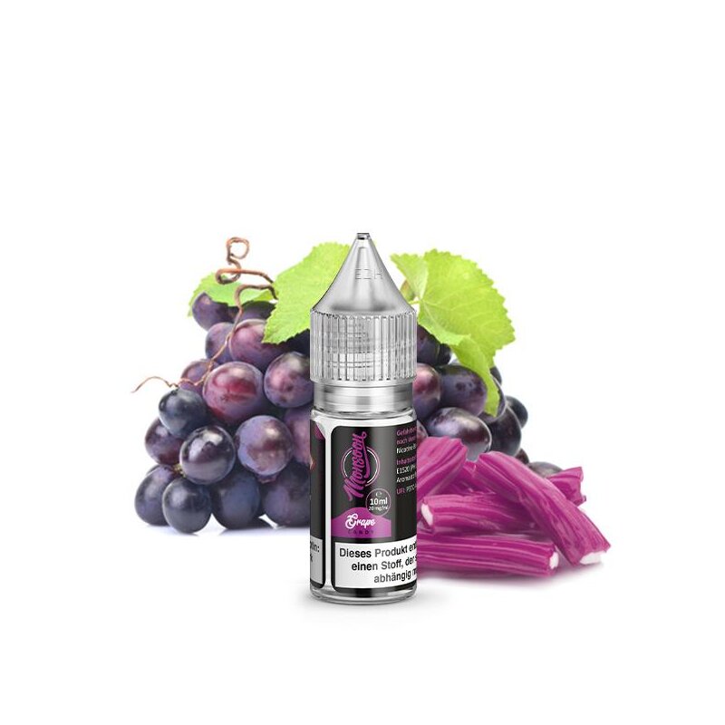 MONSOON Grape Candy Nikotinsalz Liquid 10ml
