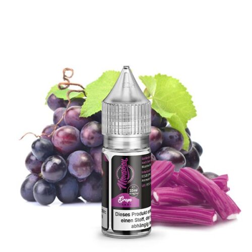 MONSOON Grape Candy Nikotinsalz Liquid 10ml