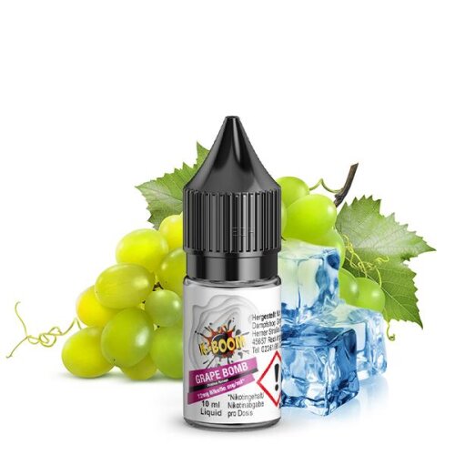 K-BOOM Grape Bomb Original Rezept Liquid 10ml