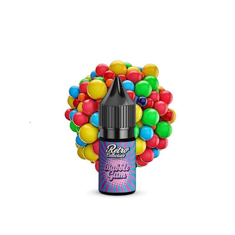 DAMPFSTAR Retro Bubble Gum Nikotinsalz Liquid 10ml