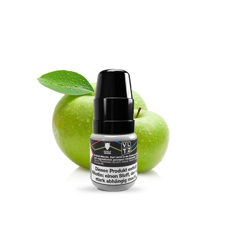 VLTZ Saurer Apfel Nikotinsalz Liquid 10ml