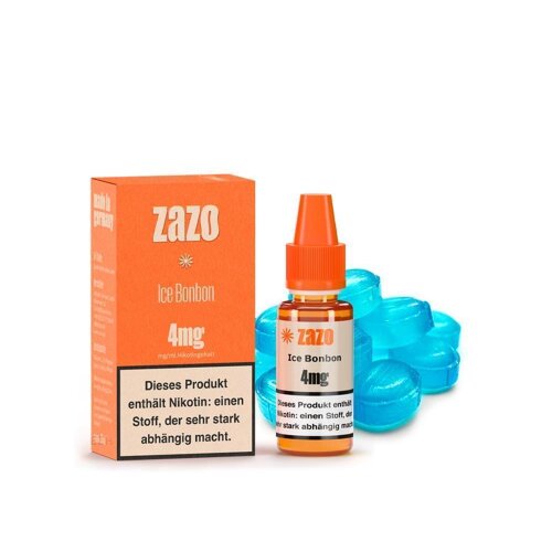 ZaZo e Juice Icebonbon 12 mg