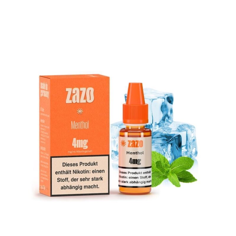ZaZo Aroma Liquid kaufen Menthol 12mg