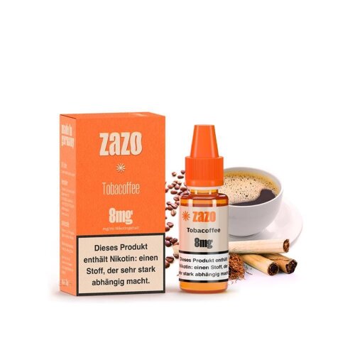 ZaZo Premium Liquid Tobacoffee 4mg