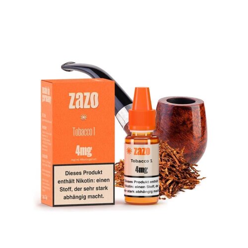 Zazo Tobacco 1 Classics Liquid 10ml