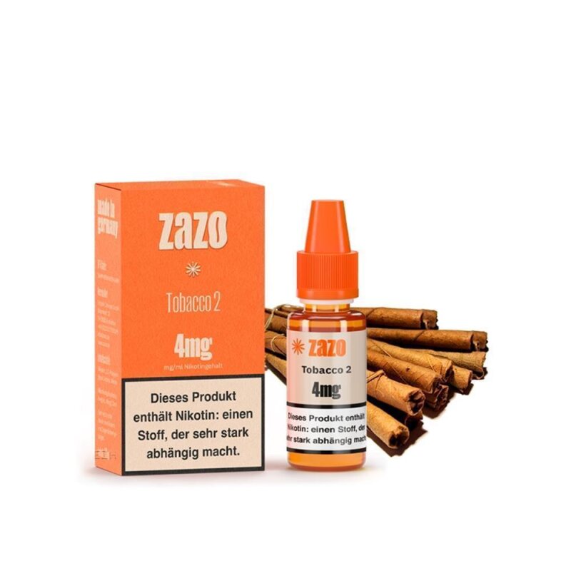 Zazo Tobacco 2 Classics Liquid 10ml