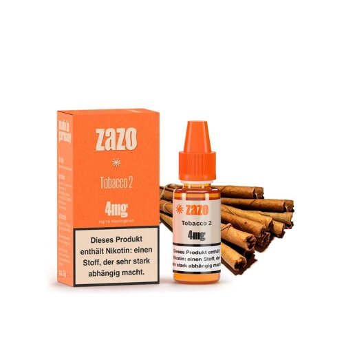 Zazo Tobacco 2 Classics Liquid 10ml