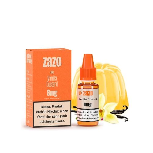 ZaZo Vape kaufen Vanilla Custard 4mg