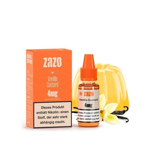 ZaZo Liquid kaufen Vanilla Custard 12mg