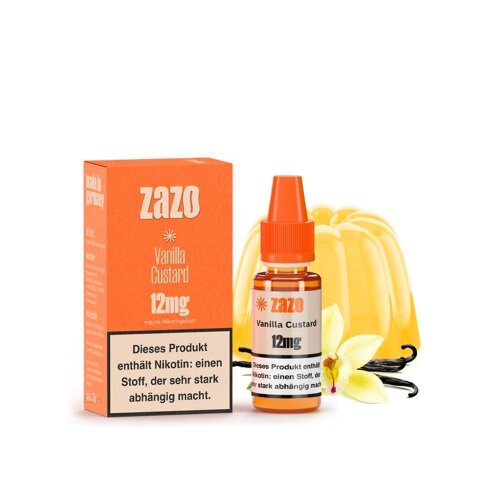 ZaZo Liquid kaufen Vanilla Custard 12mg
