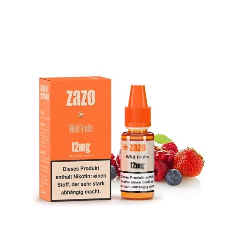 ZaZo Vape Wild Fruits 12mg