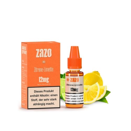 ZaZo e Juice Zitrone Limette 12mg