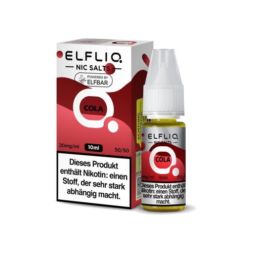 ELFLIQ Cola Nikotinsalz Liquid