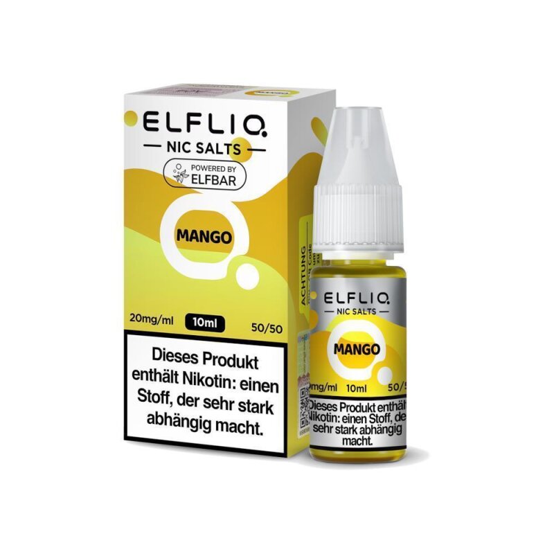 ELFLIQ Mango Nikotinsalz Liquid