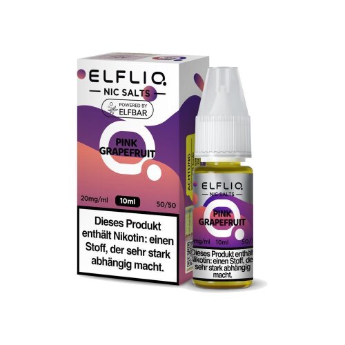 ELFLIQ Pink Grapefruit Nikotinsalz Liquid