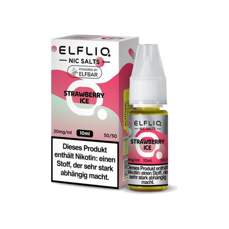 ELFLIQ Strawberry Ice Nikotinsalz Liquid