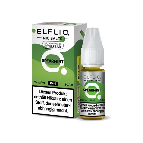 ELFLIQ Spearmint Nikotinsalz Liquid