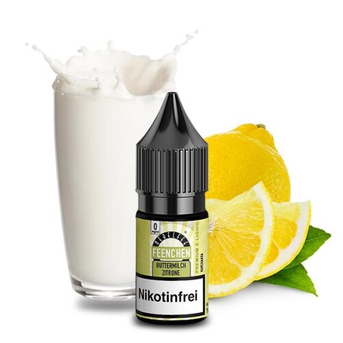 Liquid Liquid Buttermilch Zitrone Feenchen 0mg