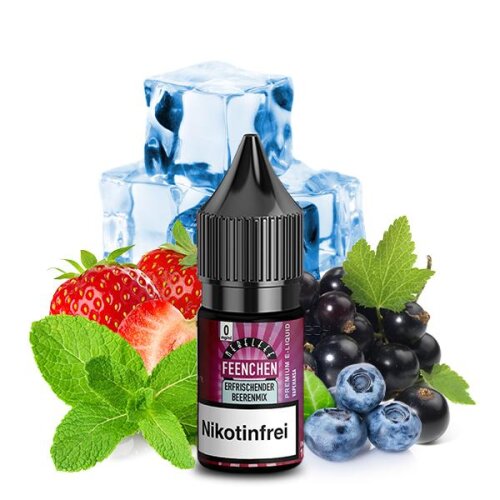 Nebelfee Premium Liquid Erfrischender Beerenmix Feenchen 0mg