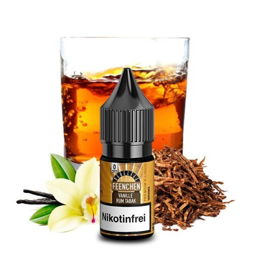 NEBELFEE Vanille Rum Tabak Feenchen Liquid 10ml