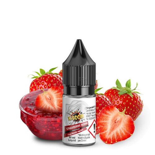 K-BOOM Strawberry Bomb Original Rezept Liquid 10ml