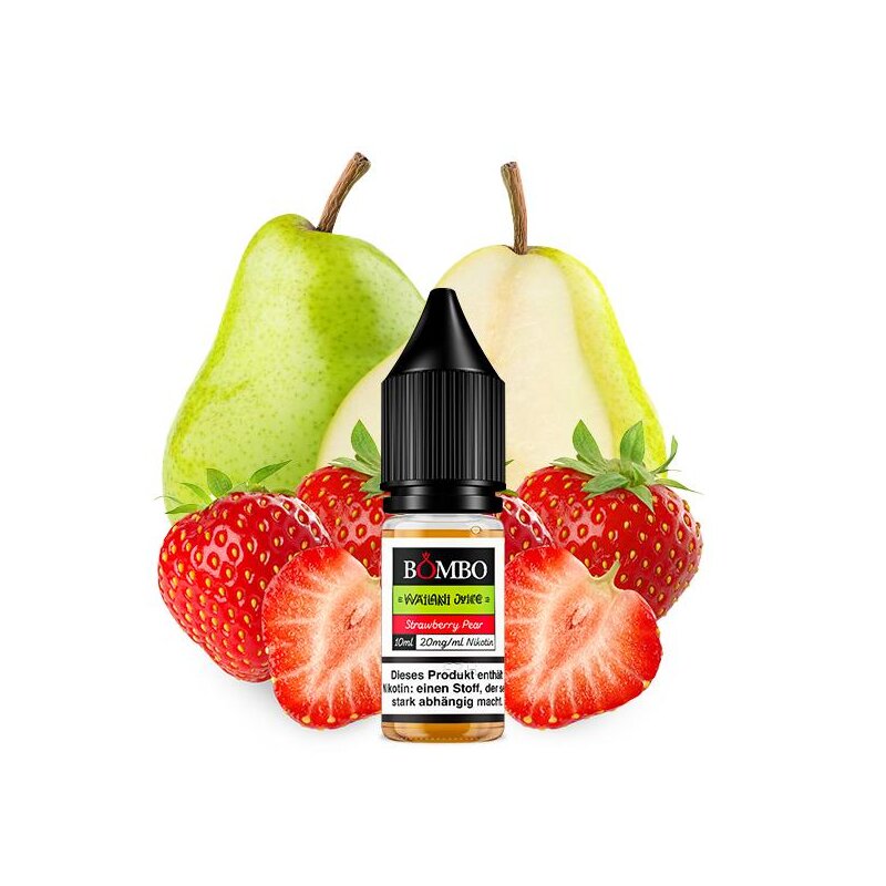 BOMBO Strawberry and Pear Nikotinsalz Liquid 20mg